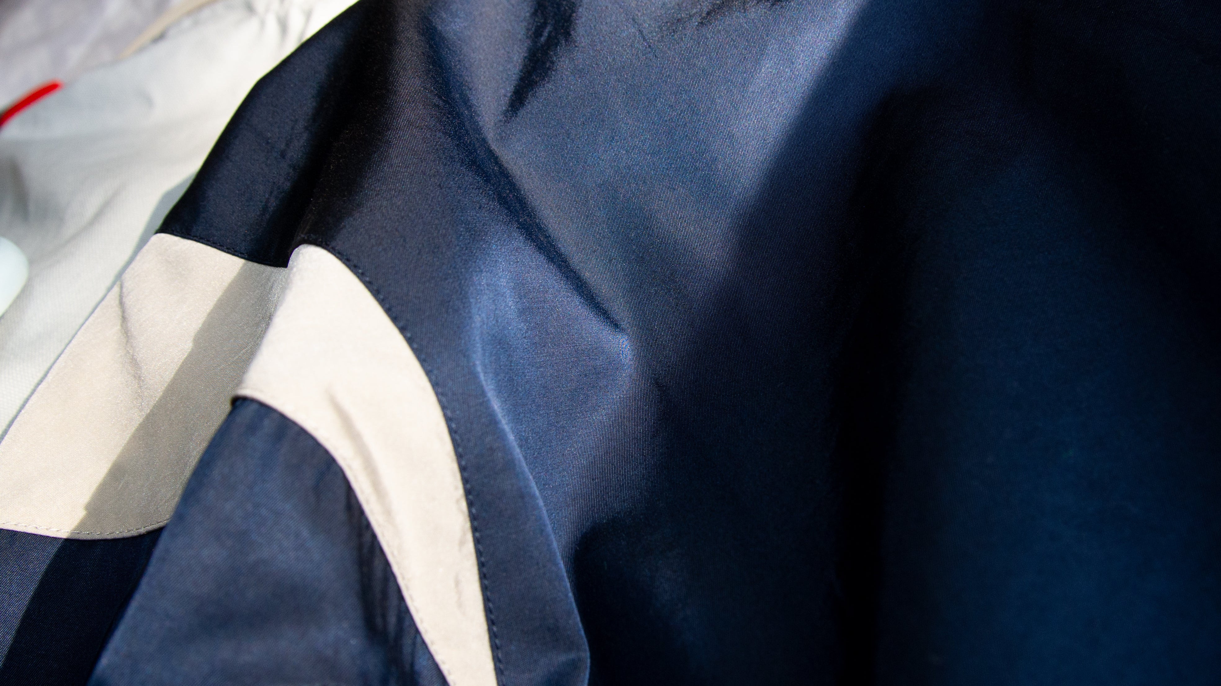 Mitsubishi Soalon™ Triacetate Fabric Contrasted Textile Blocking