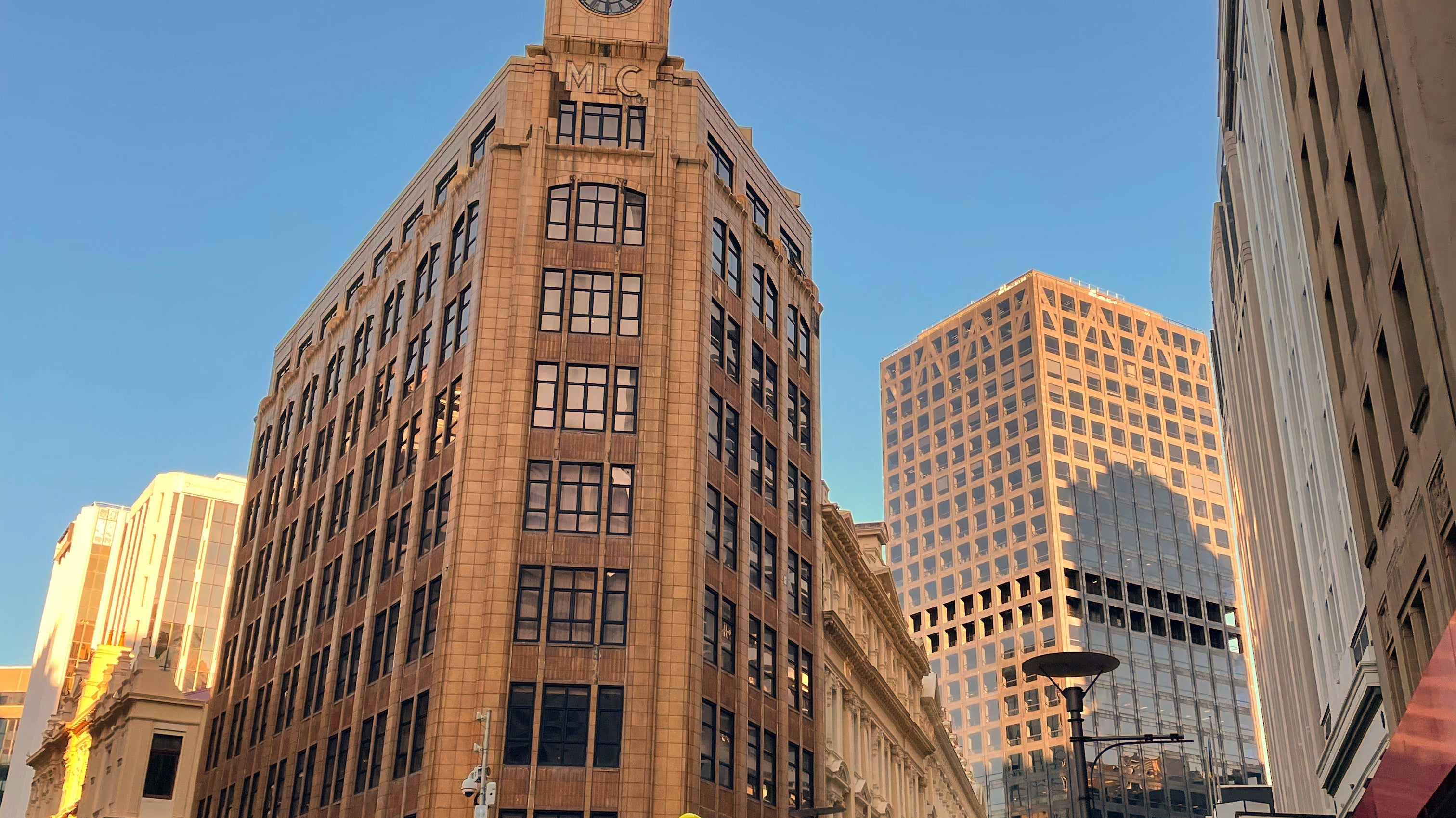 Wellington Old Bank CBD Lambton Quay
