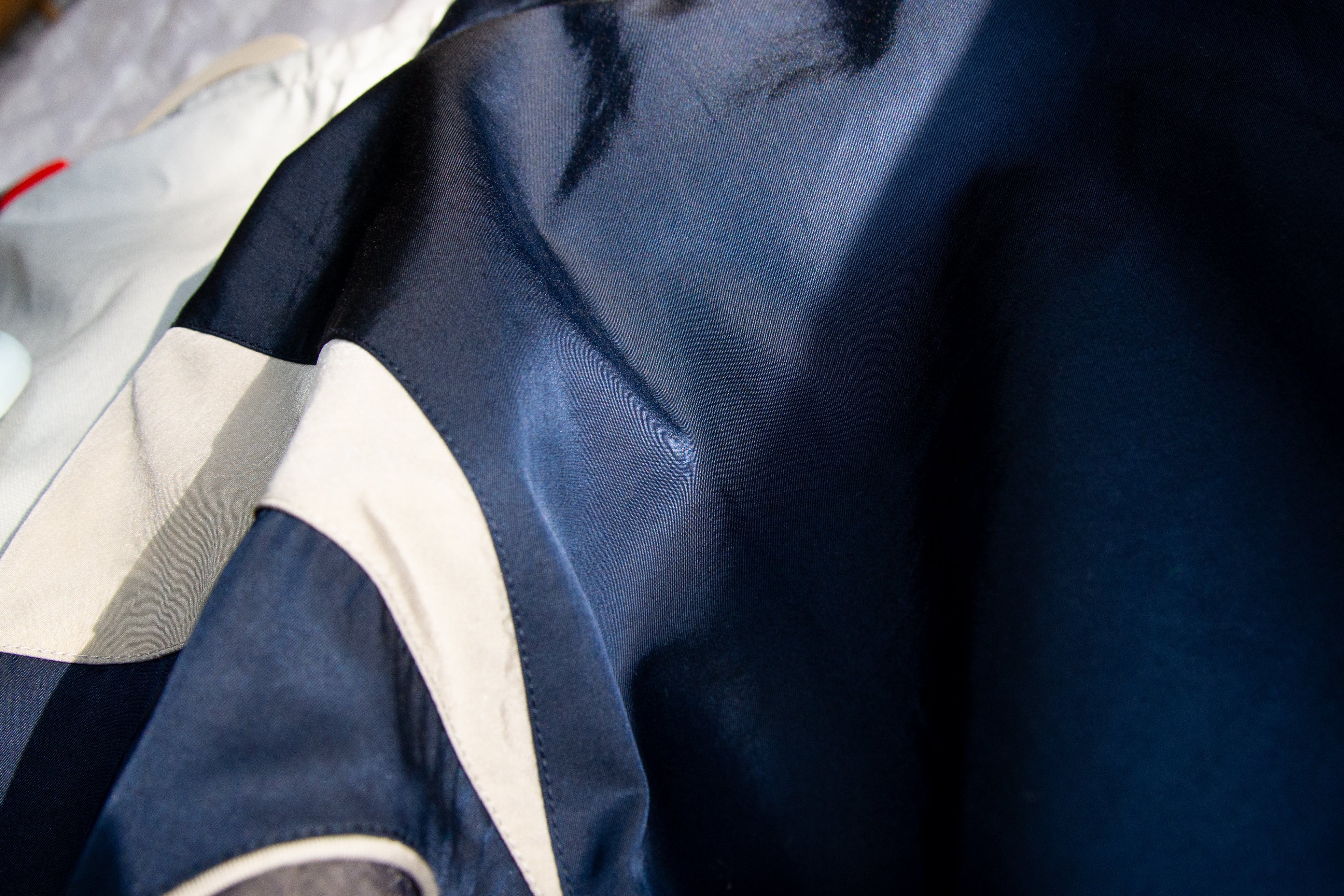 Mitsubishi Soalon™ Triacetate Fabric Contrasted Textile Blocking